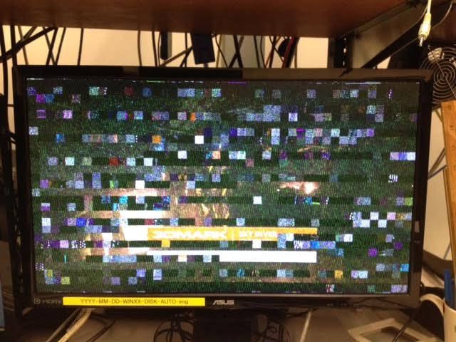 video cards for mac laptop gone bad